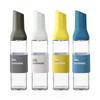 ColorfulHome Масленки и Диспенсеры для Соевого Соуса, Не Капающие, Набор из 4 шт., Стильные, Удобные для Использования Одной Рукой, Стеклянные, Контейнеры для Приправ, Масленки, Бутылочки для Заправок