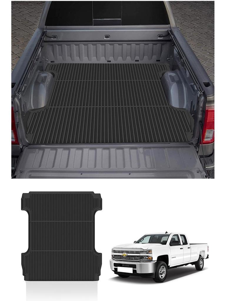 Mitsubishi Triton L200/Strada Rear Bed Mat: Waterproof, Wear-Resistant Tailgate Protector