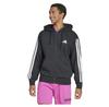 Essentials 3 Stripes French Terry Full Zip Sweatshirt
