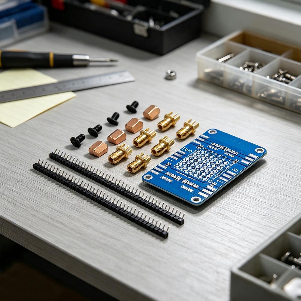 Плата обучения RF, совместимая с серией NanoFor, для тестирования фильтров, для анализа RLC и калибровки сетевого анализатора