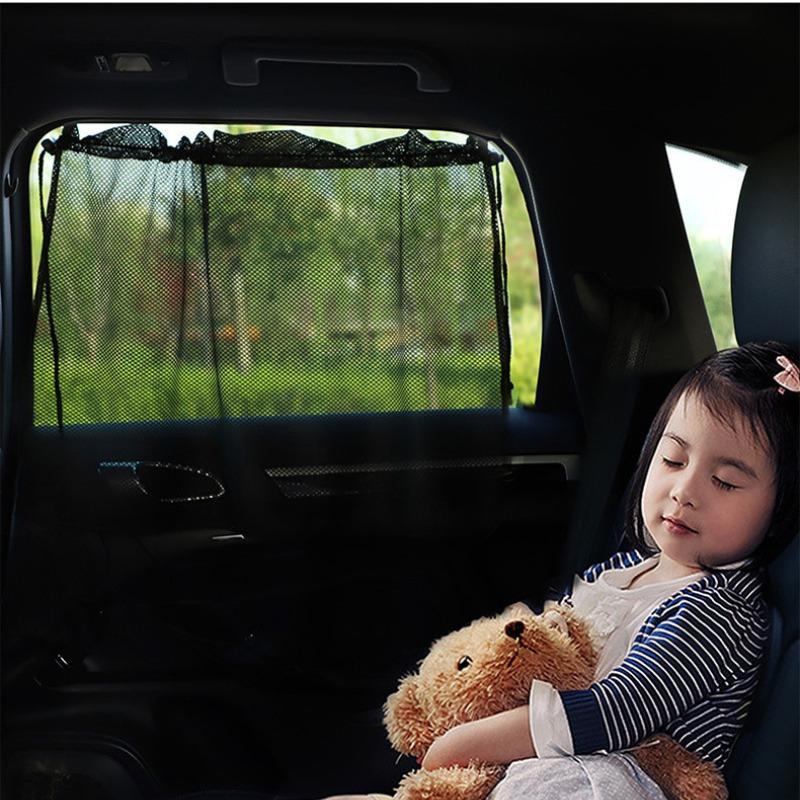 Summer Car Sunshade Curtains Car Interior Accessories