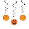 Unique Party Pumpkin Halloween Hanging Decoration (Pack of 3)