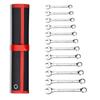 With Rolled Cloth Bag Combination Wrench Set Adjustable  Torque Adjustable Spanner  Car Repair Tool