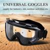 Anti-impact Protective Dustproof Anti-fogging Outdoor Work Glasses Safety Goggles Factory