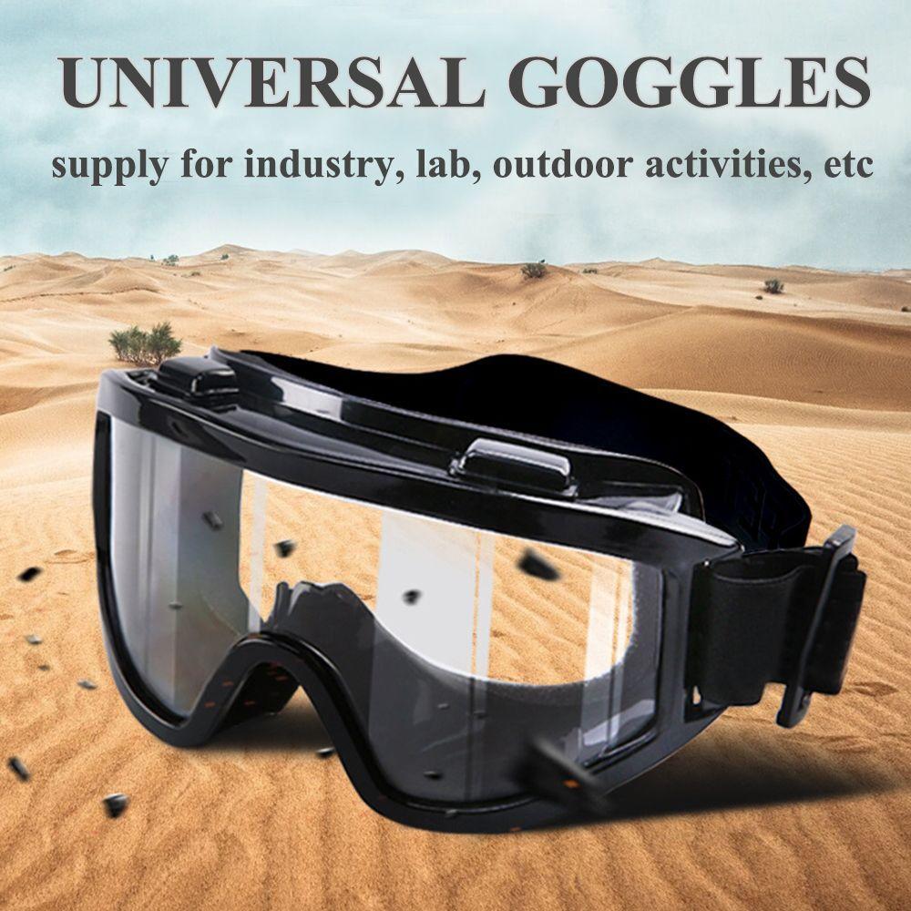 Protective Dustproof Sports Safety Goggles Glasses Factory Outdoor Work