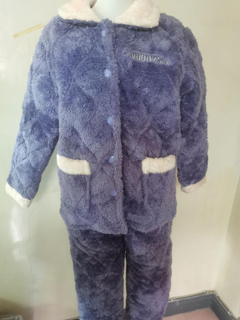 Женский костюм из кораллового флиса с подкладкой, трехслойный утолщенный, можно носить на улице, осенне-зимняя домашняя одежда, зимний флис, теплый