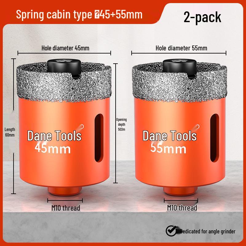 Инструмент для расширения отверстий в плитке и камне Dane для сухой резки