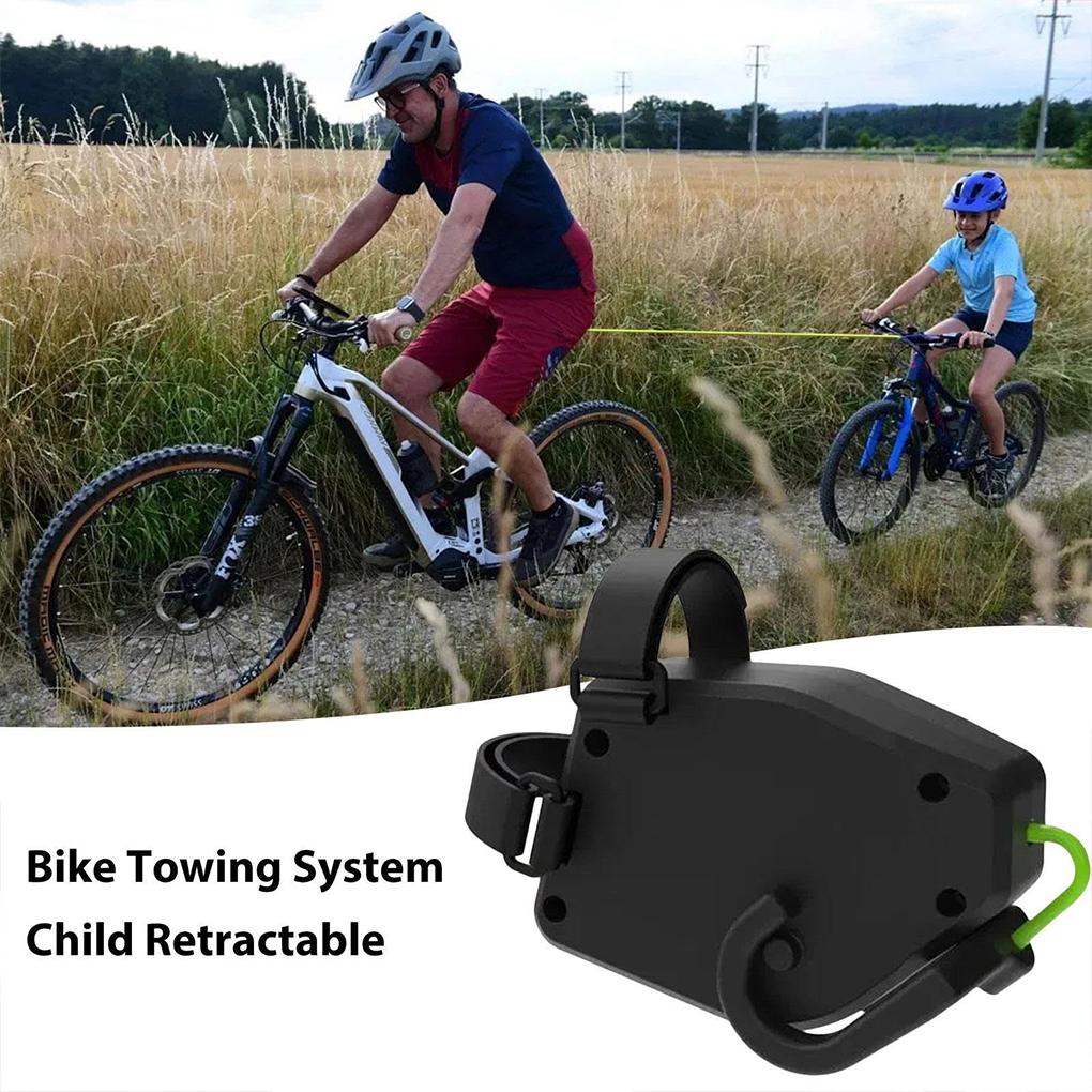 Retractable Towing Rope For Outdoor Adventures Durable And New Bicycle Towing Rope Bike Easy To Haul