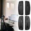 1Pair Easy Installation Office Chair Replacement Armrest Gaming Chair Armrest Spare Parts