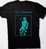 Футболка The Chameleons Black Music For Lovers Хлопок Полный Размер Унисекс