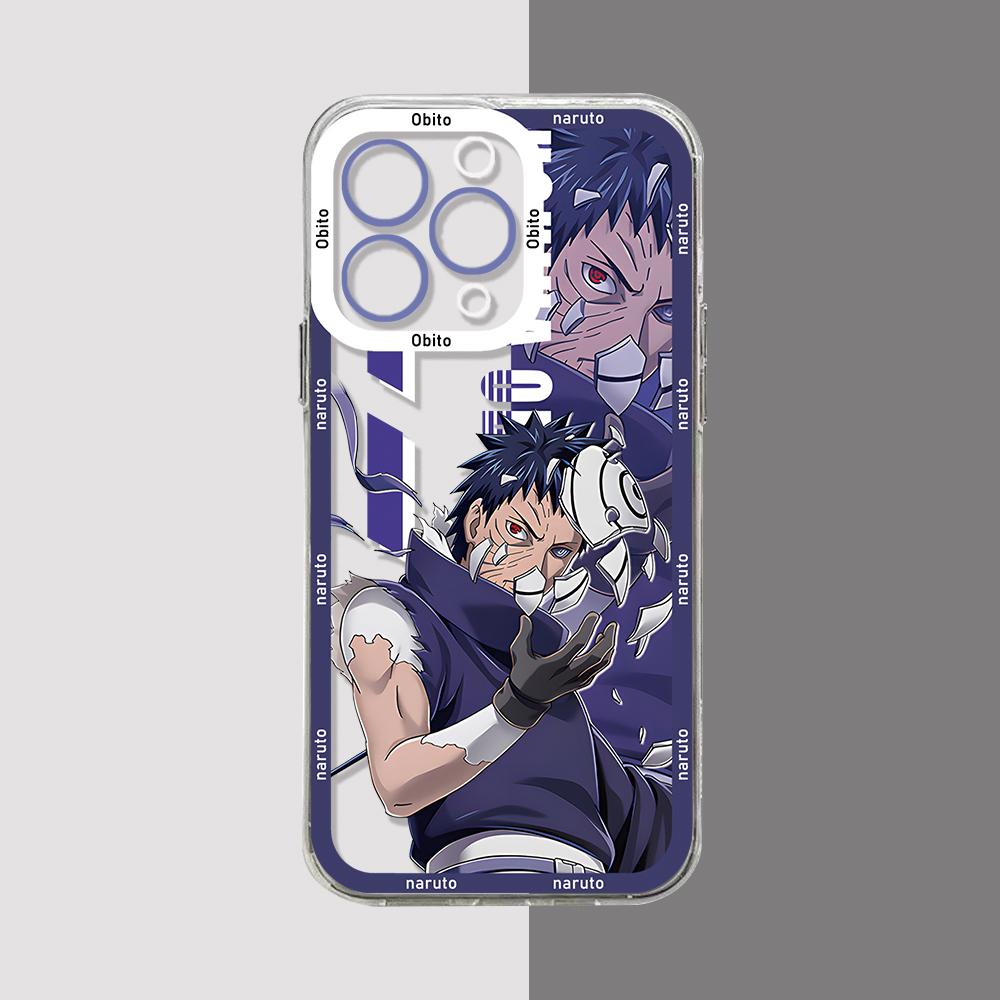 Hot Classic Anime N-Narutos Phone Case For iPhone 15 14 13 12 11 Mini Pro Max X XR XSMax 6S 6 7 8 Plus SE20 Transparent Cover