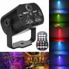 LED Stage Lights Laser Effect Projector Lights Remote Mini Karaoke for Birthday Wedding Party KTV DJ Disco Bar Ambient Lights