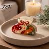 Festive Hair Styling Tools for Party Christmas Cartoon Claw Clip, Cute Holiday Clip Women, Non-slip Decorative Pins Photos Strong Hold Acrylic