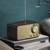 Jy66 Ретро Bluetooth Деревянный Динамик: Классический домашний радиоприемник с сабвуфером и слотом для карты