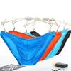Men's Sexy Transparent Nylon Ice Silk Low Waist Briefs