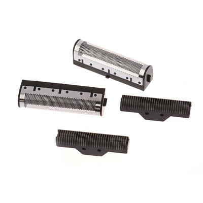 Сменное лезвие для Km-3381 3382, 2 шт./компл., машинка для стрижки волос, парикмахерский нож для резки головы, детали для бритья бороды