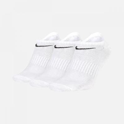 Nike Galleria Nike Swoosh Dri Fit Daily Ankle белые носки 3 шт. в упаковке
