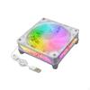 5В USB Вентилятор для установки радиатора компьютера 12см Решение для охлаждения Корпус ЦП