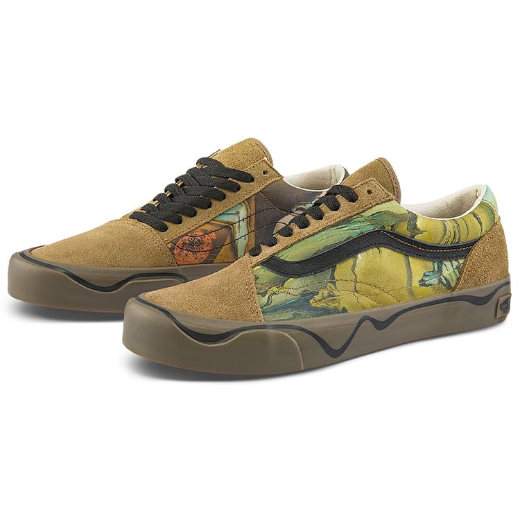 Old Skool MoMA x Old Skool Vans 'Постоянство памяти' Сальвадора Дали VN0A4UUI21Z