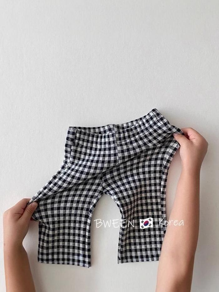 Korean Style Fashionable Girls' Bell Bottom Pants for Autumn/Winter 2026