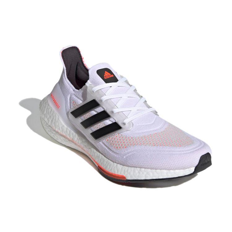 adidas Мужские кроссовки UltraBoost 21 Tokyo White Cloud-White Core-Black S23863