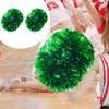 2 Pieces Cheerleading Pom Poms Cheer Shiny for Girls Women Accessories Cheering