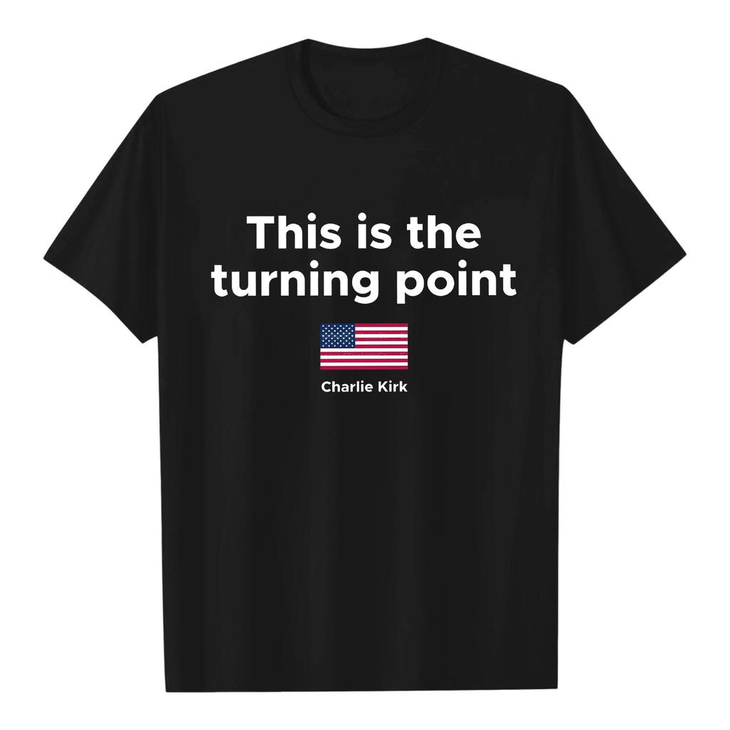 Men's Casual Daily Printed Top Round Neck T-shirt