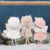 Handmade Christmas Angel Girl Ornaments Cartoon Xmas Tree Pendant  Party Favors