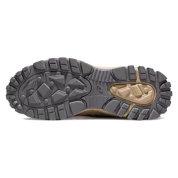 Asics Gel-Csl 01 Fabric Synthetic Leather Comfortable Daily Wear Durable Low-Top Lifestyle Shoes Men Sneaker Yellow 1203A391-250