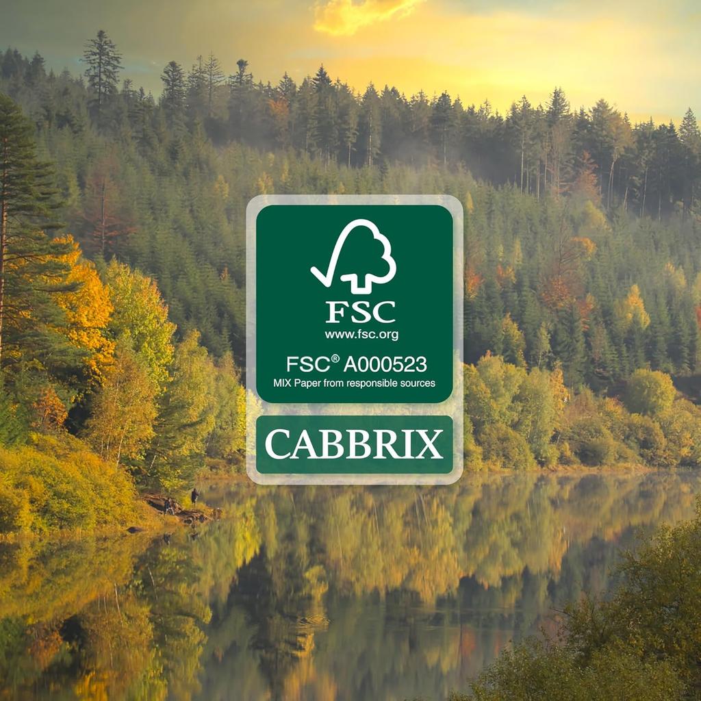 Cabbrix Small Desk Calendar 2026, Standing Flip Desktop Calendar Covering January 2026 to December 2026, 8" x 6" Aesthetic Monthly Stand Up Calendar