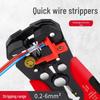 Многофункциональные клещи для зачистки, обжима и резки проводов электрика