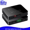 4K HDMI Splitter 1x4 with Plastic Shell for High-Definition Video