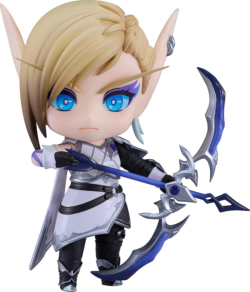 Good Smile Company Nendoroid World of Warcraft Aleria Windrunner Plastic Painted Movable Figure Non-Scale