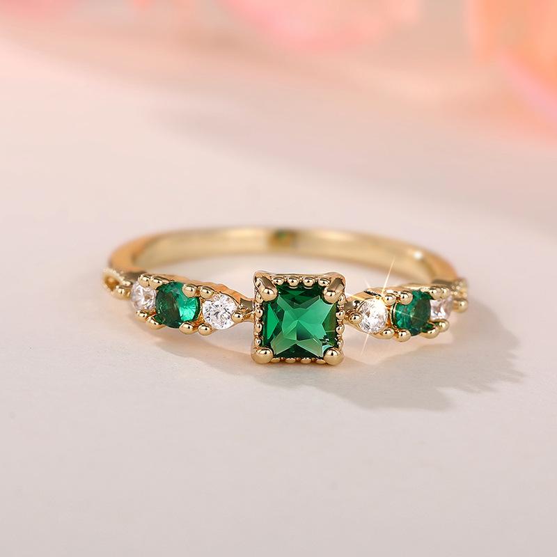 Кольцо Cao Shi Modern Geometric для женщин: Элегантный, минималистичный и модный