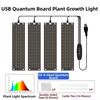 Ultra-Thin Plant Light Full Spectrum Panel Light Phyto Lamp LED Grow Light  Plant Rack