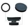 6.5" Sound Insulation Rings Universal Bass Blocker Speaker Enhancer Soundproof Speaker Baffle Door Speaker Fast Rings