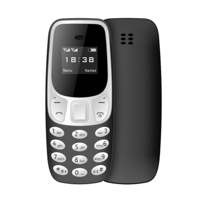 L8star Bm10 Мини мобильный телефон с двумя SIM-картами и Mp3-плеером FM-разблокировка мобильного телефона с голосовым набором номера