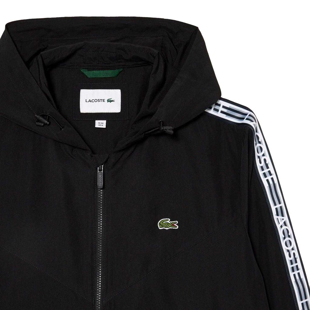Lacoste Mens Recycled Polyester Track Jacket