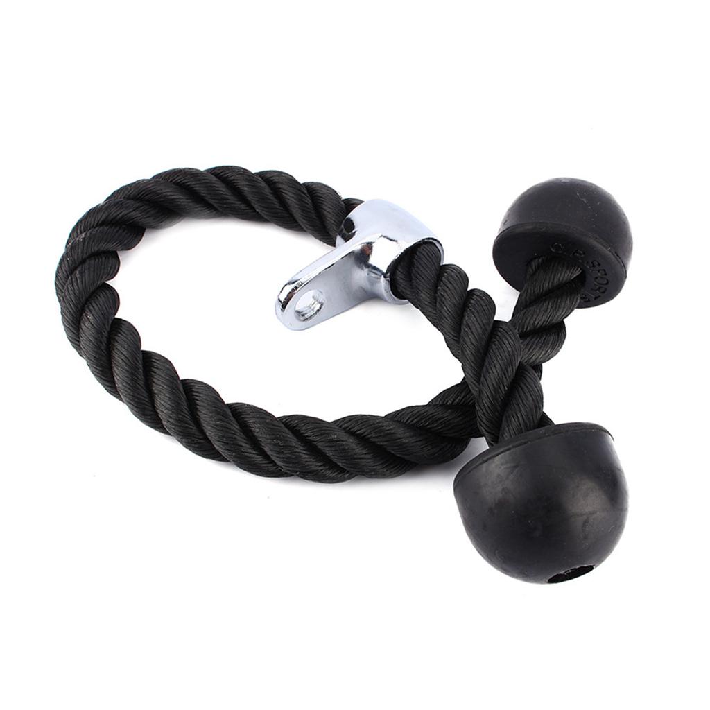 Тяга к тросу для трицепса, жим вниз, толкание, тяга, шнур, крепление для троса Multi Gym Lat Bar