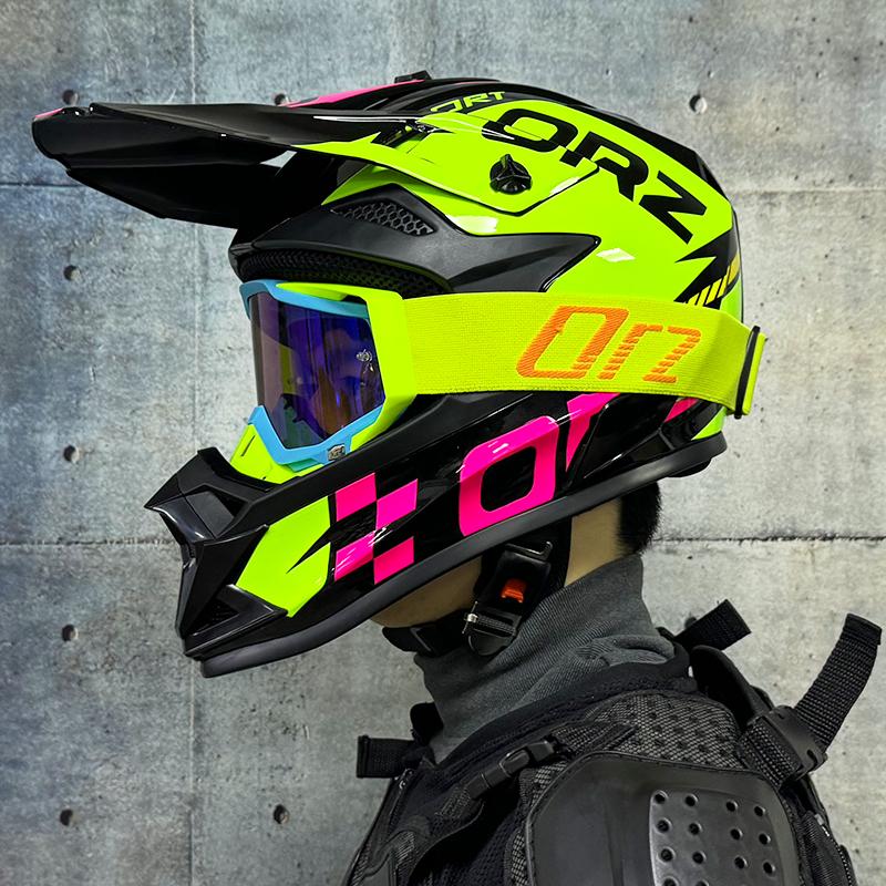 Легкие внедорожные мотоциклетные шлемы для скоростного спуска, закрытый шлем для мотоцикла, одобренный DOT кроссовый шлем