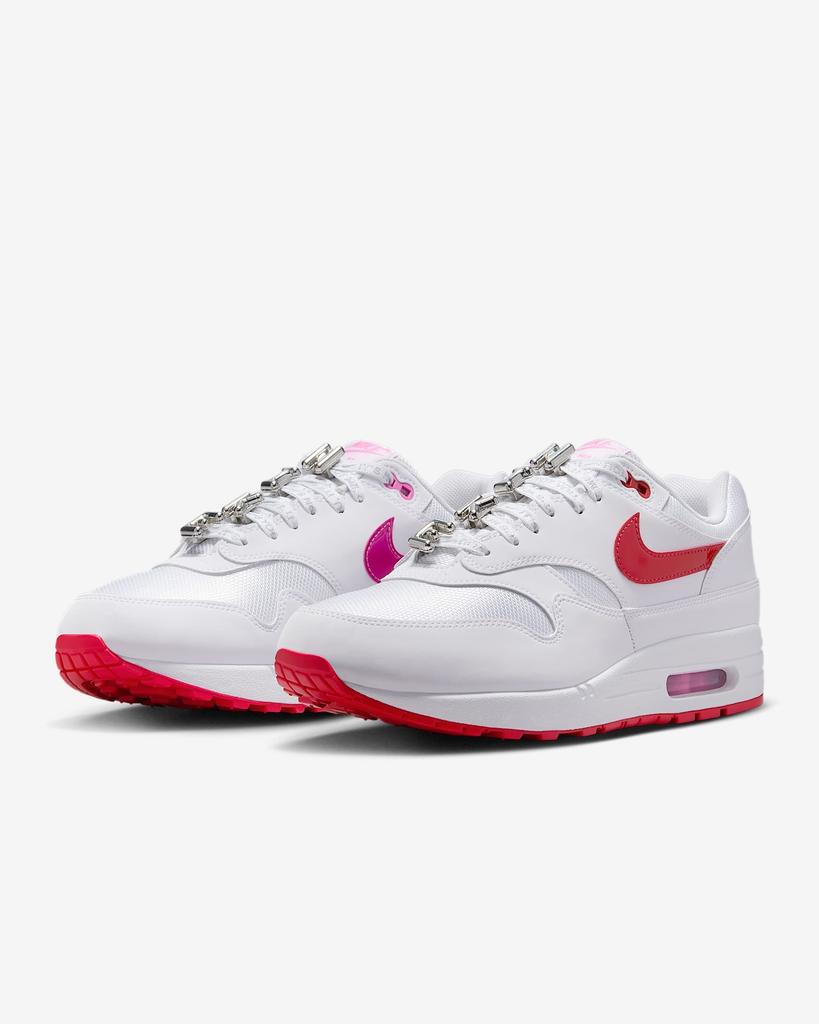 HV2303-100 Nike Air Max 1 День Святого Валентина Белый (2025) (Мужской)