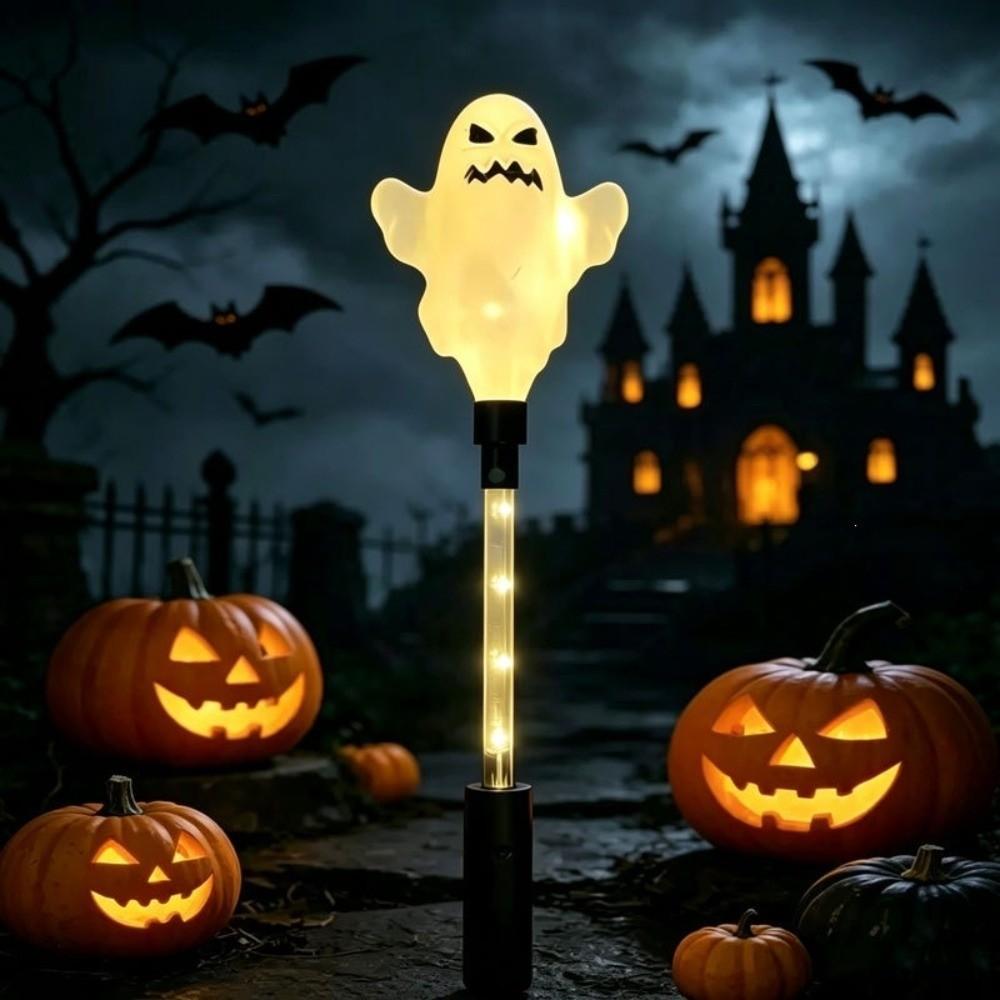 Flashing Lights Glow Stick Pumpkin Halloween Wands Halloween Party Light Up Wand Party Favors