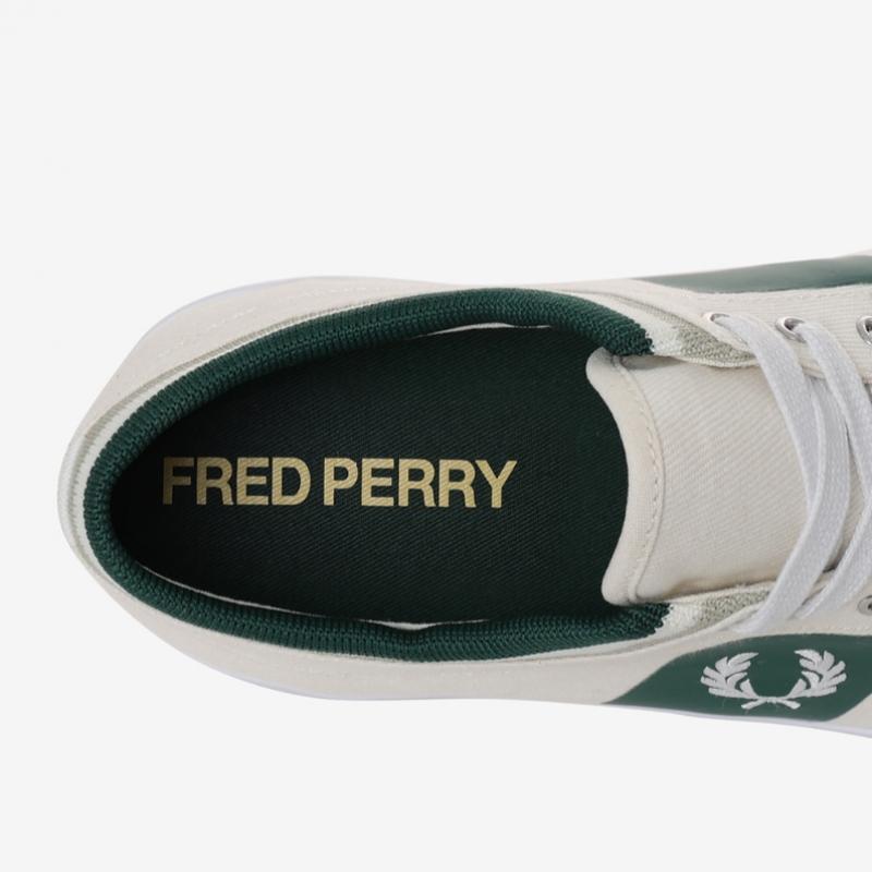 Fred Perry Унисекс Твиловые Кроссовки Underspin С Типированным Манжетом Sfpu2317106 254