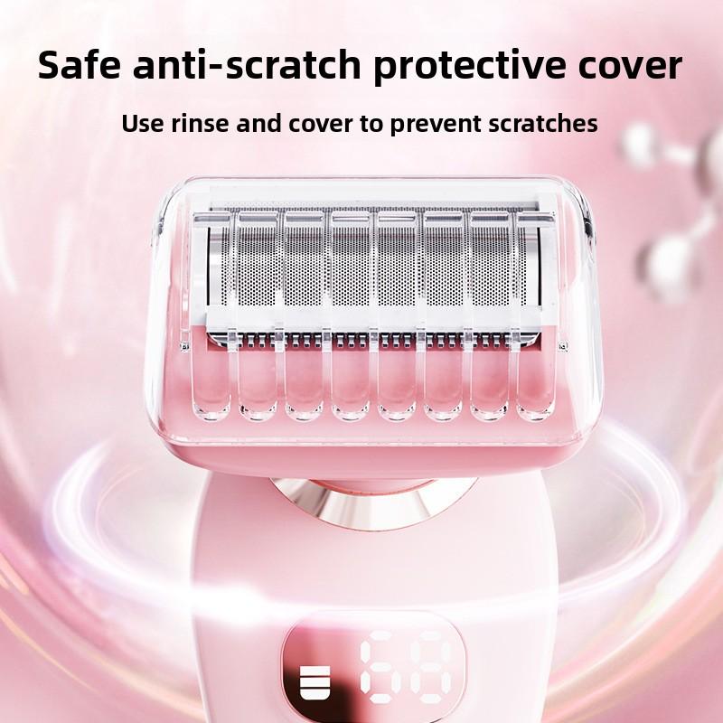 Женская двухголовая бритвенная машинка Триммер Электрический бритвенный нож Женская подмышечная бритвенная машинка Шлифовальный станок для ног