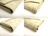 Authentic GUCCI Interlocking G Off White Leather Bifold Long Flap Wallet #706  Open box