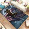3D HD Sekiro Series Game Gamer Area Rug, Коврик для дома, гостиной, спальни, дивана, коврик для двери, декор, детские игры, нескользящий напольный коврик