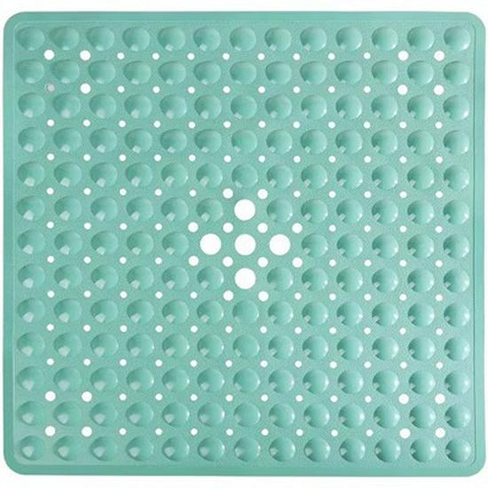 53x53CM Waterproof Non-Slip Bathroom Mat - Ideal for Shower, Bath, and Toilet Floors