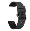 26MM Silicone Leather Strap for Garmin Fenix 6X 7X 5x 5xPlus 3 3HR Watch Quick Release Band Easy Fit Wristband for Fenix 6x Pro