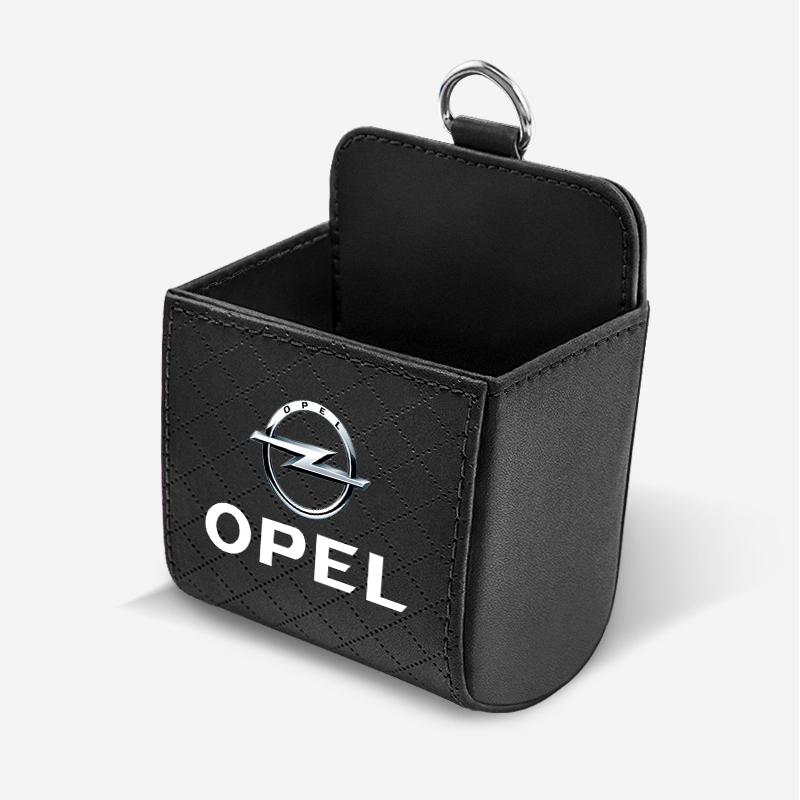 Car Air Outlet Storage Box Phone Lipstick Lighter Organizer For Opel Astra GTC Insignia Antara Meriva Zafira Vectra Mokka Corsa  LA7