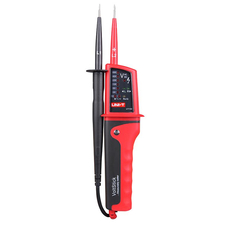 UNI-T UT15C UT18C UT18D Voltage Tester Probe Volt Indicator Meter Phase Sequence Continuity Voltage Detector Digital Multimeter